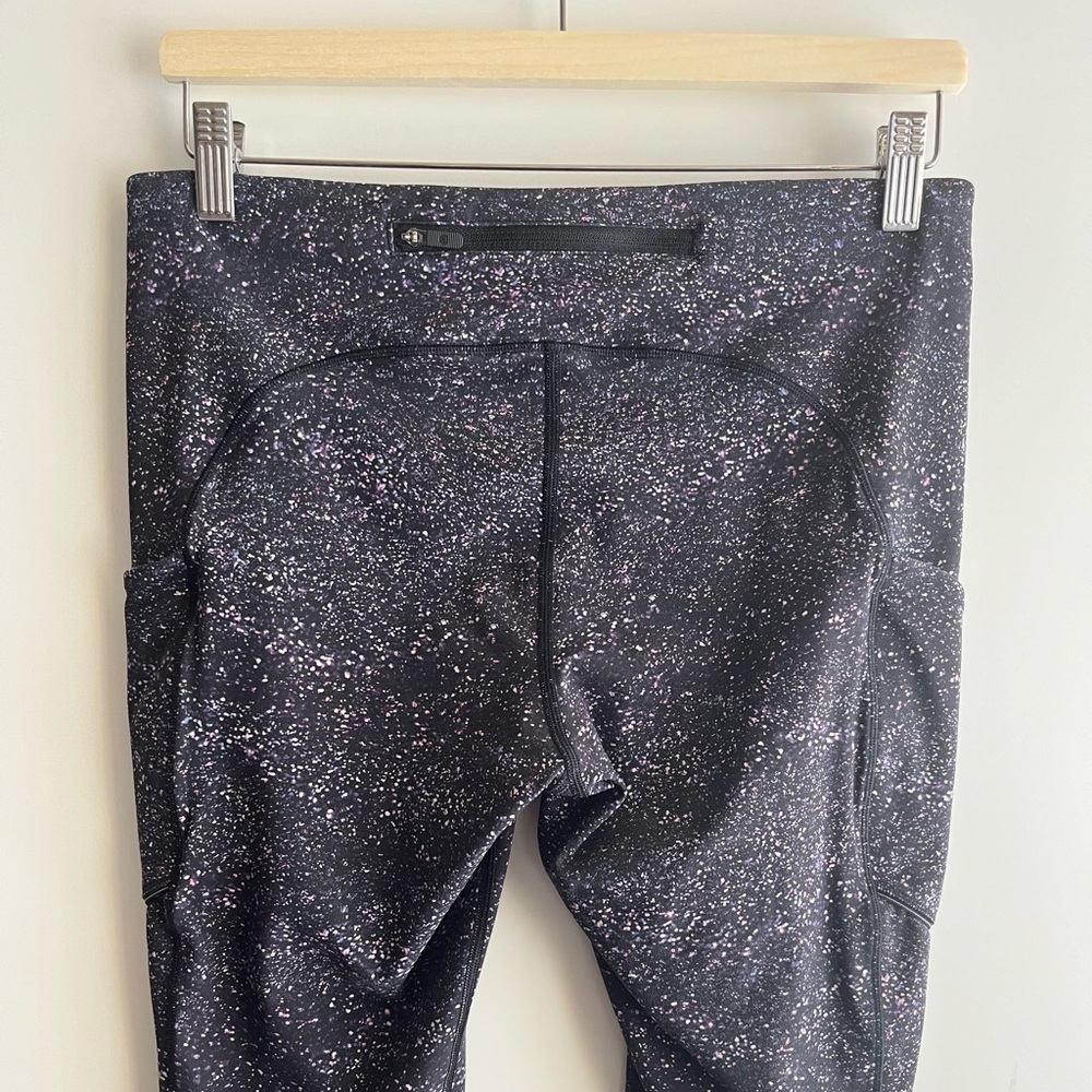 Lululemon Speed Up Crop 21" Crystalline Multi 10 - Picture 10 of 14